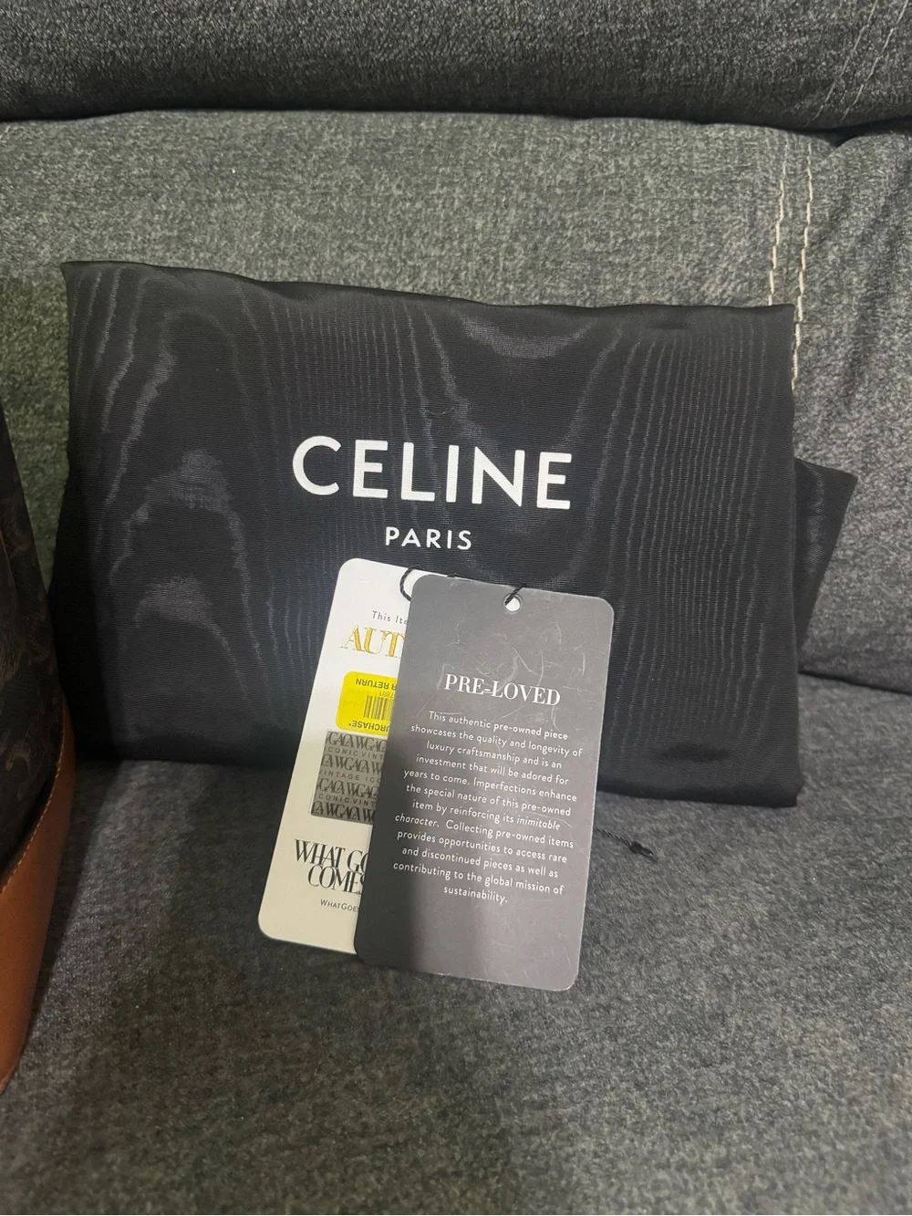 Celine purchased preloved